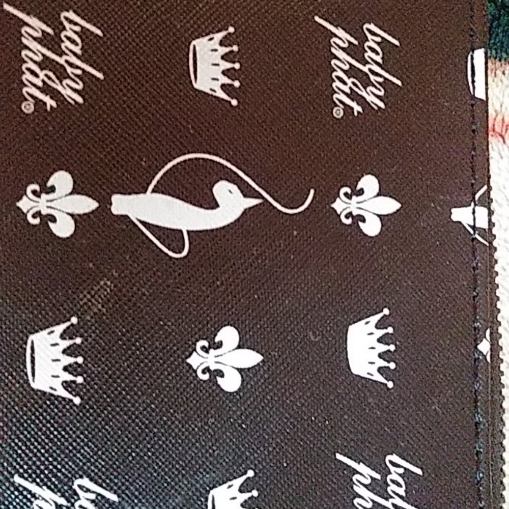 Baby Phat Wallet & Bundle Hair